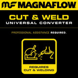 MagnaFlow Conv Univ 2.00inch 1-O2 Rear 50 State