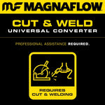 Load image into Gallery viewer, Magnaflow Conv Univ 2.50 1/O2 CA
