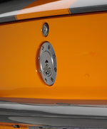 Load image into Gallery viewer, Ridetech 67-68 Camaro Locking Gas Cap (Clear Anodized)
