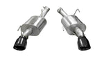 Load image into Gallery viewer, Corsa 2005-2010 Ford Mustang Shelby GT500 5.4L V8 Black Xtreme Axle-Back Exhaust
