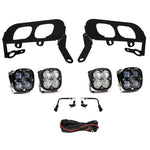 Load image into Gallery viewer, Baja Designs 14-15 Silverado 1500 White Fog Pocket Kit - Amber
