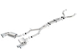 Load image into Gallery viewer, Borla 16-17 Camaro SS 6.2L Dual Tip Dual Split Rear Exit Dual Mode Catback Exhaust (NPP)
