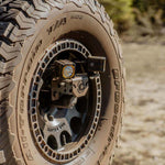 Load image into Gallery viewer, KC HiLiTES 21-24 Ford Bronco Spare Tire Carrier Light Mount w/ M12x1.5 Lug Nuts
