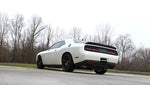 Load image into Gallery viewer, Corsa 2015-2017 Dodge Challenger Sport Cat-Back Dual Rear Exit with Twin 3.5in Black Pro-Series

