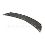 Load image into Gallery viewer, Anderson Composites 2016+ Chevy Camaro Type-ST Rear Spoiler w/ Adjustable Wicker Bill
