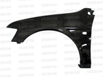 Load image into Gallery viewer, Seibon 03-07 Mitsubishi Evo 8 &amp; IX 10mm Wider Carbon Fiber Fenders
