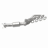 MagnaFlow Conv DF 06-08 BMW M5/M6 5.0L Passenger Side Manifold