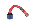 Load image into Gallery viewer, Injen 04-07 STi / 06-07 WRX 2.5L Wrinkle Red Cold Air Intake
