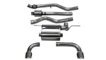 Load image into Gallery viewer, Corsa 2012-17 BMW 335i Sedan RWD F30 3in Polished Touring Dual Rear Single 3.5in Tip Cat-BackExhaust
