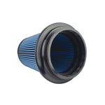 Load image into Gallery viewer, Injen SuperNano-Web Air Filter 5in Flange ID 7in Base/ 7.9in Height/ 5in Top/ Filter Monitor Nipple
