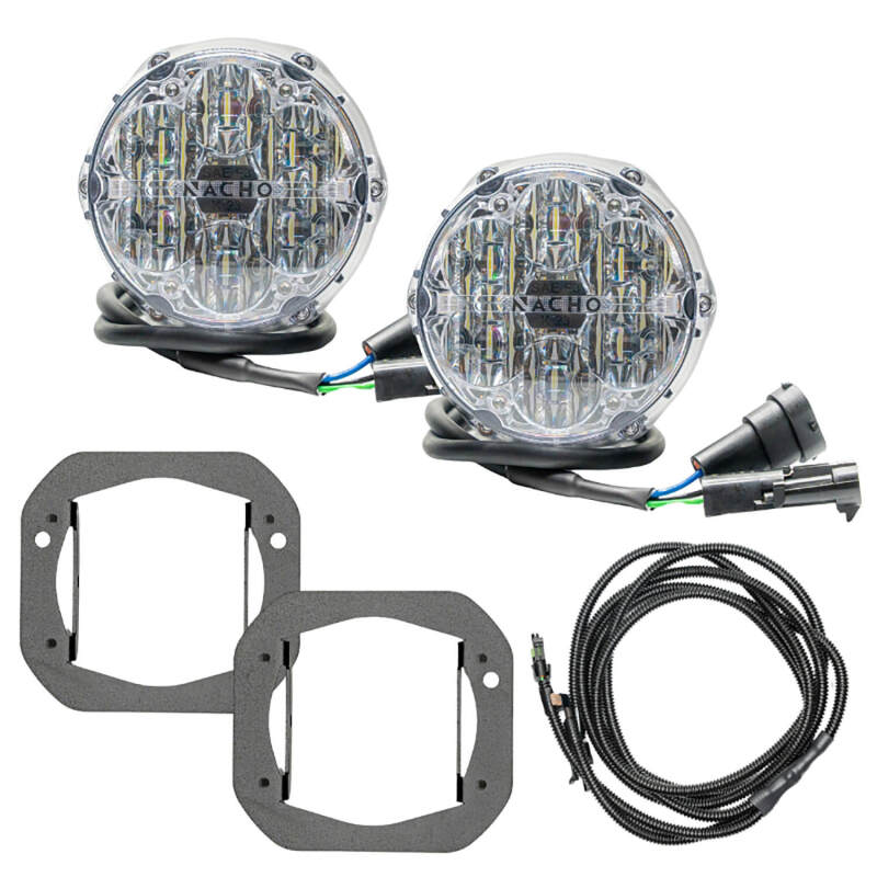 ARB Nacho SAE Only White Plug N Play Fog Light Kit (Bumper Kit)