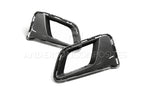 Load image into Gallery viewer, Anderson Composites 17-18 Chevrolet Camaro 1LE Carbon Fiber Type LE Air Duct Bezels
