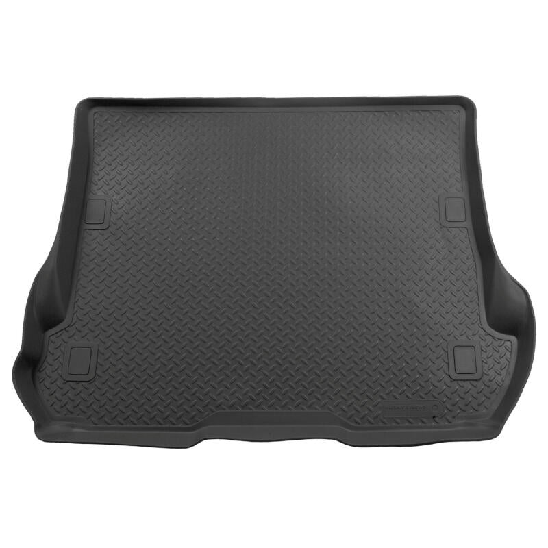 Husky Liners 07-11 Honda CR-V Classic Style Black Rear Cargo Liner (Fits to Back of 2nd Row)