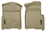 Husky Liners 09-12 Ford F-150 Regular/Super/Super Crew Cab WeatherBeater Tan Floor Liners