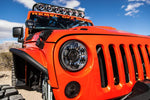 Load image into Gallery viewer, KC HiLiTES 07-18 Jeep JK 7in. Gravity LED Pro DOT Approved Replacement Headlight (Single)
