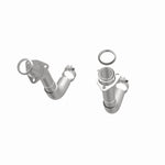 Load image into Gallery viewer, MagnaFlow 66-72 Chevy C10 Pickup V8 2-Piece Front Exhuast Pipe Kit (2in Tubing/Clamps/Inlet Flanges)
