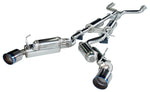 Load image into Gallery viewer, HKS 08-13 Infiniti G37 Coupe Dual Hi-Power Ti Tip Catback Exhaust (SUS304 NO COATING)
