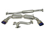 Load image into Gallery viewer, Injen 13-20 Subaru BRZ/Toyota 86 2.0L 4cyl SS CB Exhaust w/ Dual Injen Embossed Muffler
