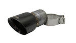 Load image into Gallery viewer, Corsa Single Universal 2.75in Inlet / 3.5in Outlet Black PVD Pro-Series Tip Kit

