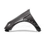 Load image into Gallery viewer, Anderson Composites 2016+ Focus Type-GR Vented Carbon Fiber Fenders .04in Wider (Pair)
