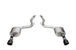 Load image into Gallery viewer, Corsa 2024+ Ford Mustang GT Sport Axle-Back Dual Rear Exit with 4.5in Black PVD Pro-Series Tips

