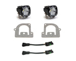 Load image into Gallery viewer, Baja Designs 21+ Ford Bronco Sport S1 WC LED Fog Pocket Light Kit - Clear
