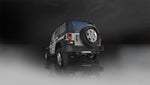 Load image into Gallery viewer, Corsa 2007-2011 Jeep Wrangler 3.8L/12-14 Wrangler 3.6L Polished Sport Axle-Back Exhaust
