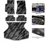 Load image into Gallery viewer, HKS FLOOR MATS JZA80 FULL SET OCT LHD
