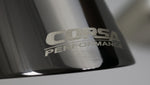 Load image into Gallery viewer, Corsa 2011-2024 Single Universal 2.5in Inlet / 4.5in Outlet Black PVD Pro-Series Tip Kit
