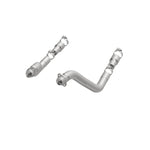 Load image into Gallery viewer, MagnaFlow Mani frontpipes 64-66 Mustang V8
