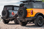 Load image into Gallery viewer, Corsa 21-25 Ford Bronco 2.3L 2-Door 2.75in Cat-Back Dual Rear Exhaust w/4in Straight-Cut Polish Tips
