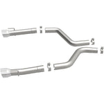 Load image into Gallery viewer, MagnaFlow Axle-Back 15-16 Dodge Charger 6.2/6.4L V8 Race Series SS Dual Tip Dual Rear Split Exit
