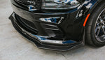 Load image into Gallery viewer, Anderson Composites 20-21 Dodge Charger Widebody Type-MB Carbon Fiber Front Splitter

