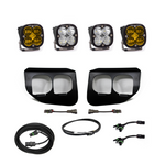 Load image into Gallery viewer, Baja Designs 2020+ Ford Super Duty Fog Lights FPK Amber SAE/Pro DC Baja Designs w/Upfitter
