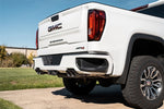 Load image into Gallery viewer, Corsa 19-23 GMC Sierra 1500 Cat-Back Dual Rear Exit with Twin 4in Black Powder Coat Pro-Series Tips
