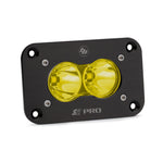 Load image into Gallery viewer, Baja Designs S2 Pro Flush Mount Spot Pattern LED Work Light - Amber
