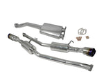 Load image into Gallery viewer, Injen 10-13 Hyundai Genesis Coupe 2.0L(t) 4cyl SS Exhaust w/ 76mm Y-Pipe Resonator/Molded SS Flanges
