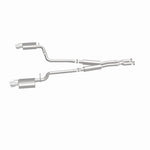 Load image into Gallery viewer, MagnaFlow 10-12 Cadillac CTS V6 3.0L (Exc AWD) Dual Split Rear Exit Stainless Cat Back Perf Exhaust
