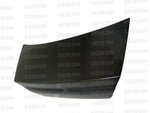 Load image into Gallery viewer, Seibon 03-07 Mitsubishi Evo 8 &amp; 9 OEM Carbon Fiber Trunk Lid
