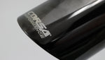 Load image into Gallery viewer, Corsa Single Universal 2.5in Inlet / 3in Outlet Black PVD Pro-Series Tip Kit
