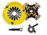 Load image into Gallery viewer, ACT 08-17 Mitsubishi Lancer GT / GTS HD/Race Sprung 4 Pad Clutch Kit
