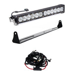 Load image into Gallery viewer, Baja Designs 07-13 Silverado 20in Bumper Mount Kit 20in OnX6+
