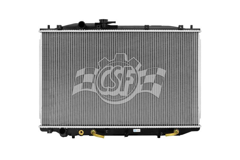 CSF 07-08 Acura TL 3.2L OEM Plastic Radiator