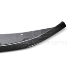 Load image into Gallery viewer, Anderson Composites 2015-2017 Ford Mustang Shelby GT350 Carbon Fiber Front Splitter (3 PC)
