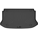 Husky Liners 2022 Hyundai Venue (Behind 2nd Seat) WeatherBeater Cargo Liner - Black