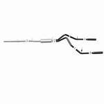 Load image into Gallery viewer, MagnaFlow SYS Cat-Back 3.5in Black Dual Split Rear Tips 10-13 Chevy Silverado / GMC Sierra 5.3L
