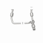 Load image into Gallery viewer, Magnaflow 15-16 Cadillac Escalade 6.2L Direct Fit Converter

