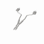 Load image into Gallery viewer, MagnaFlow 10-12 Cadillac CTS V6 3.0L (Exc AWD) Dual Split Rear Exit Stainless Cat Back Perf Exhaust
