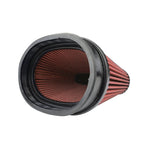 Load image into Gallery viewer, Injen 8-Layer Oiled Cotton Gauze Air Filter/ Oval ID Oval Base/5.55in Media HT/7in x 2.75in Oval Top

