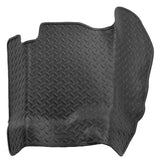 Husky Liners 97-04 Ford Full Size Truck Classic Style Center Hump Black Floor Liner (4WD AutoSelect)